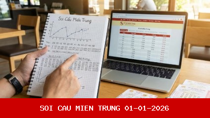 Soi Cầu 247 Miền Trung 01-01-2026 - Dự Đoán XSMT Chính Xác Nhất
