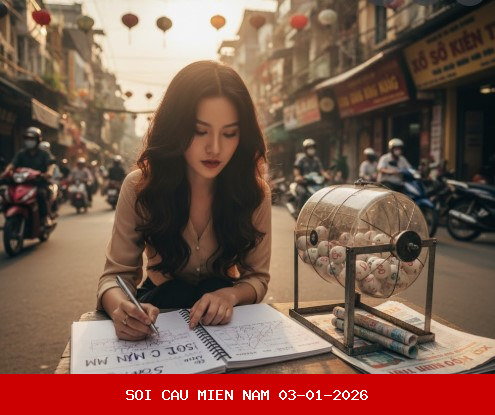 Soi Cầu 247 Miền Nam 03-01-2026 - Dự Đoán XSMN Chính Xác Nhất