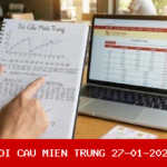 Soi Cầu 247 Miền Trung 27-01-2026 – Dự Đoán XSMT Chính Xác Nhất