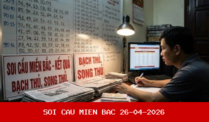 Soi Cầu 247 Miền Bắc 26-04-2026 - Dự Đoán XSMB Chính Xác Nhất