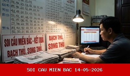 Soi Cầu 247 Miền Bắc 14-05-2026 - Dự Đoán XSMB Chính Xác Nhất